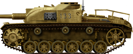 StuG III Ausf G with concrete armour