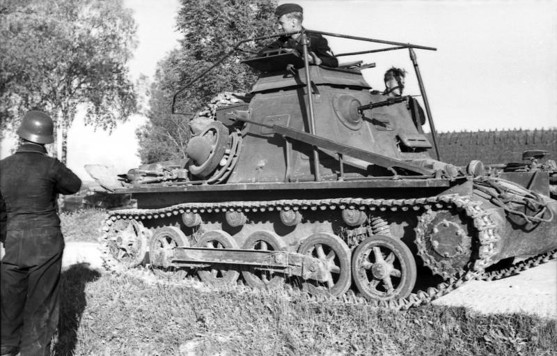 Panzerbefehlswagen I