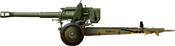 122mm D20 Howitzer