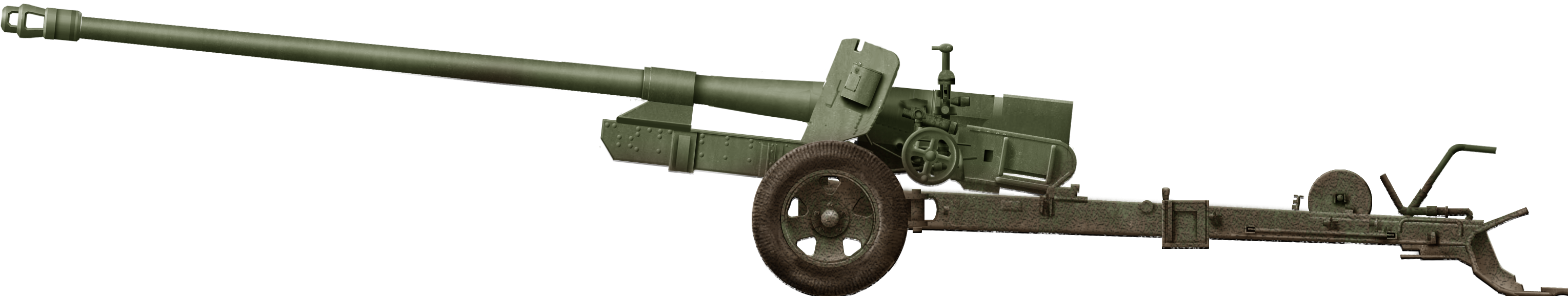 100mm Field Gun M1944