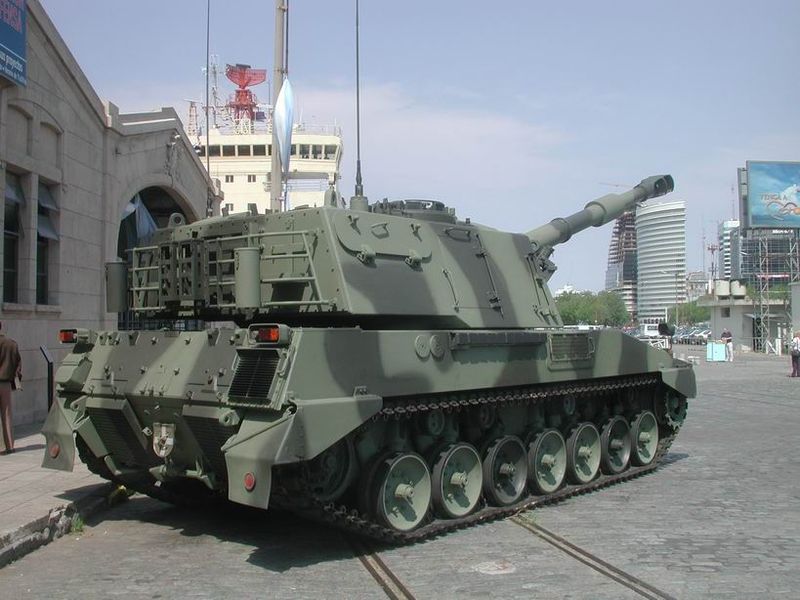 Argentinian TAM, Main Battle Tank