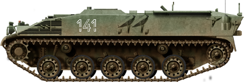 4F GrW1 81 mm (3.19 in) mortar-carrier version.
