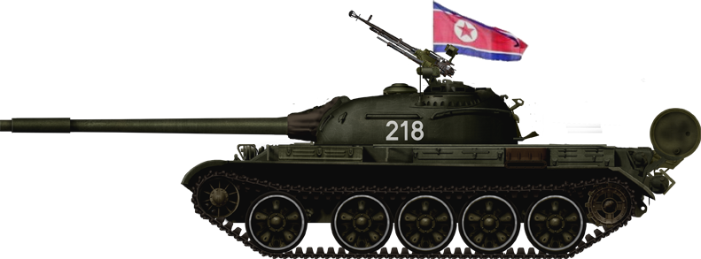 North Korean type 59 MBT