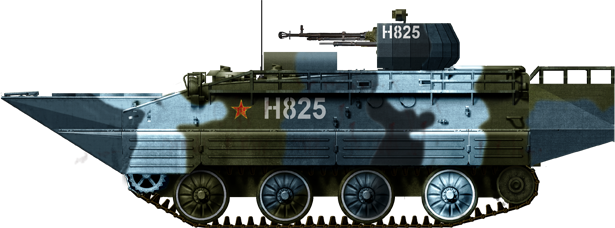 Chinese Marines Type 63C