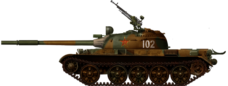 Chinese Type 69-I