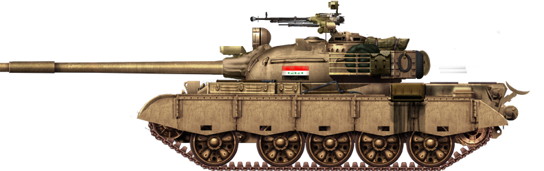 Type 69 QM Iran Iraq war