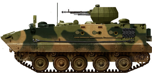 The regular Type 85 APC