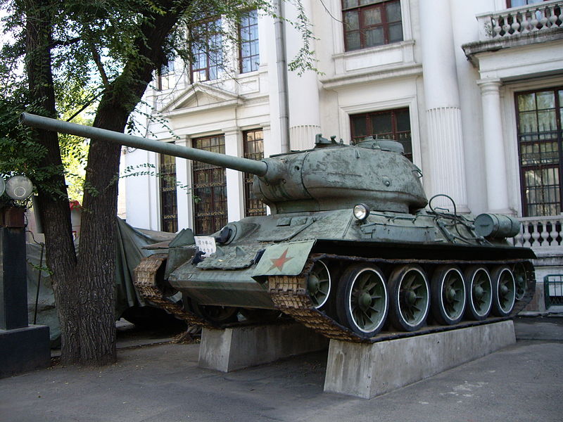 Type 58 PLA medium tank