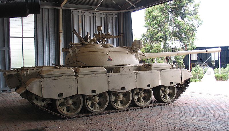 Type 69-II captured in Iraq, Puckapunyal Australia