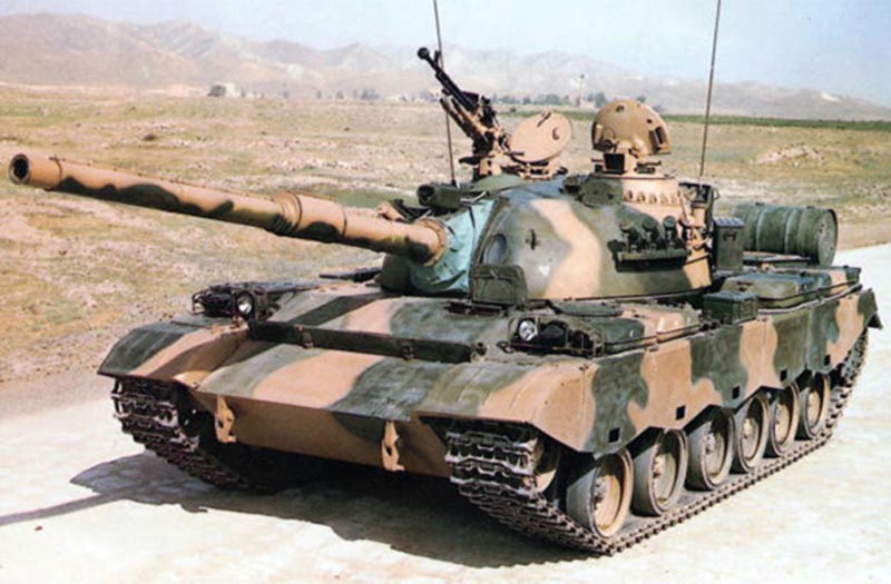 Type 80 Chinese medium tank
