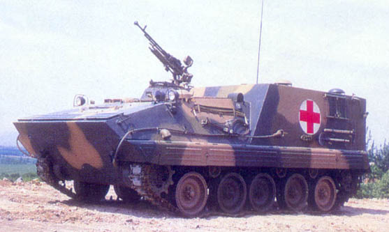 Type 85 Armored Ambulance