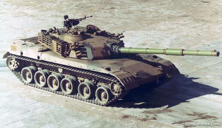 Norinco Type 90 Main Battle Tank (1997)