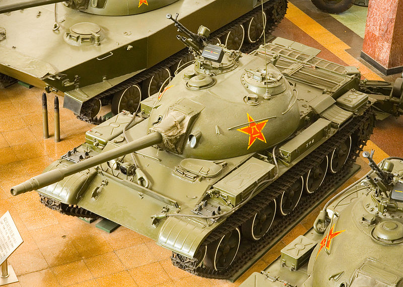 Type 62 Chinese light tank