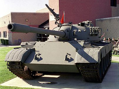 Type 69-II medium tank