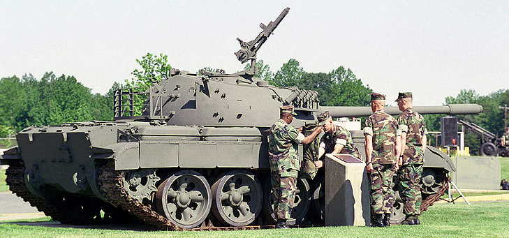 Type 69 and Type 79 Chinese PLA Main Battle Tanks (1974)