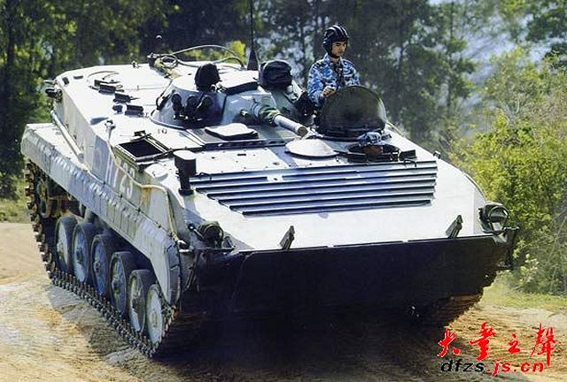 Type 86 Infantry Fighting Vehicle - Chinese PLA