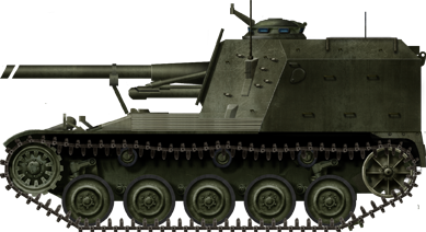 AMX 105A SPG