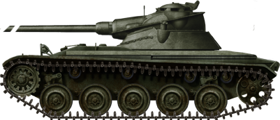 AMX-13 FL 11 turret