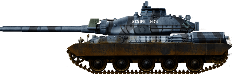 Main Battle Tank AMX-30