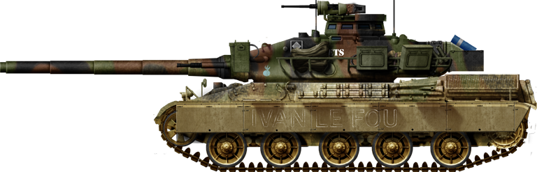 Main Battle Tank AMX-30