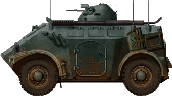 Irish Panhard M3 VTT