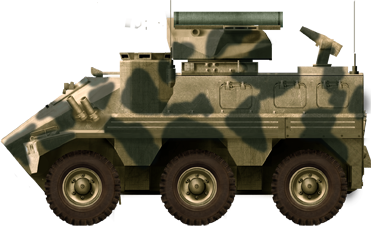 Panhard VCR TH Tank Hunter HOT