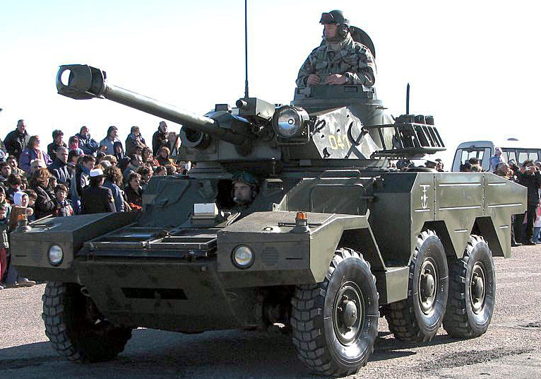 Argentine Marines ERC-90 Lynx