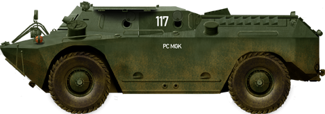 Hungarian D-442 panels open