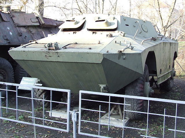 Polish OT-65 Otter