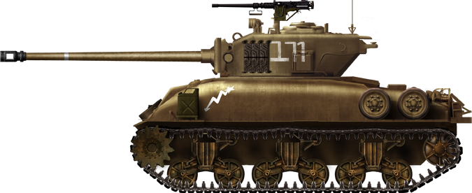 M50 Sherman Mk.I