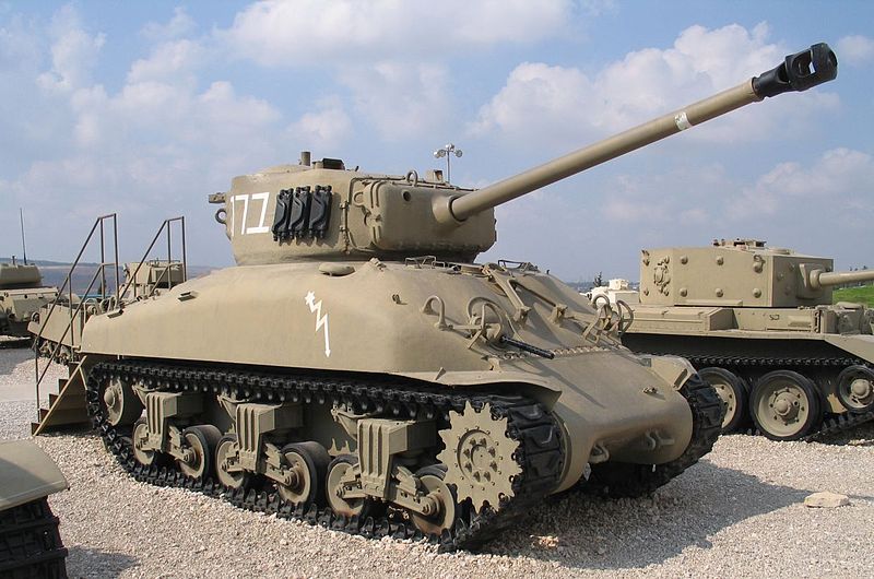 M51 super Sherman conversions (1956)