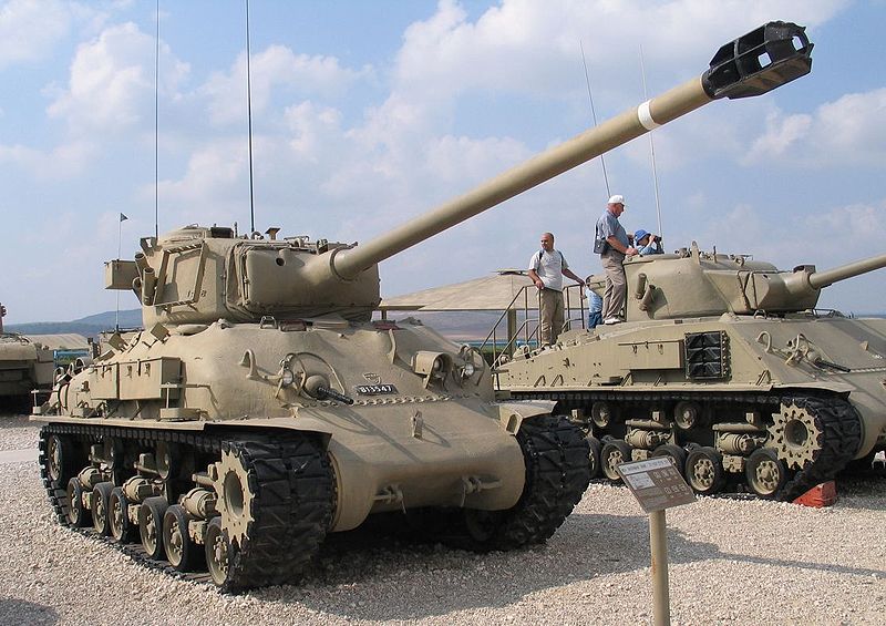 M51 super Sherman conversions (1956)