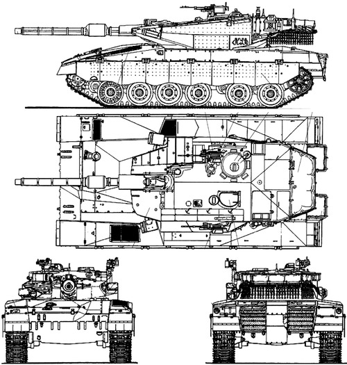 Merkava 3