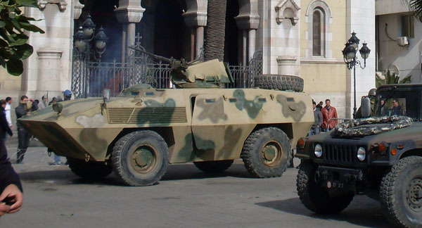 Tunisian Fiat 6614