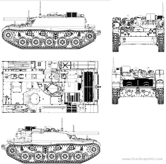 Type 60 SPAT Tank Destroyer (1960)