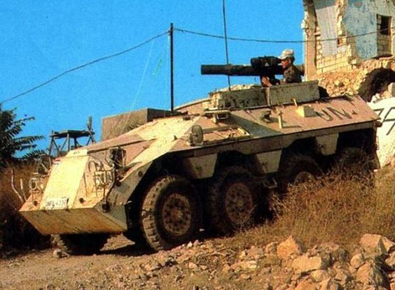Vehicle of the Dutch-Contingent in Lebanon