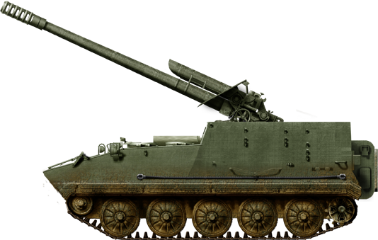 M1977 Self Propelled Artillery