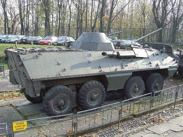 MWP SKOT, rear view