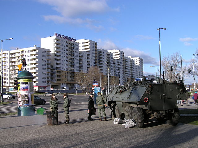 POL Warsaw Bemowo