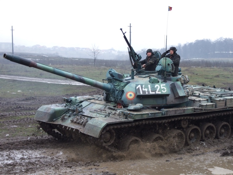 TR-85 of the 631st Tank Batallion
