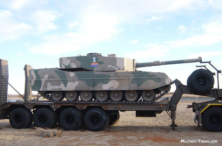 TARIQ Falcon 1 - Jordanian-South African prototype tank with