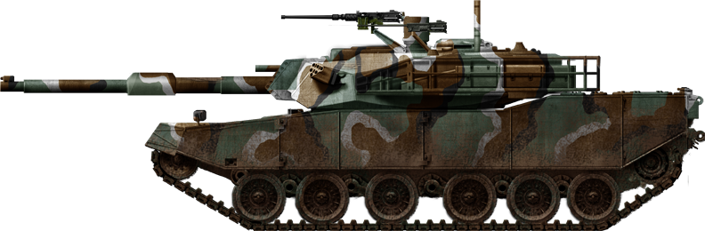 K1 88 Main Battle Tank