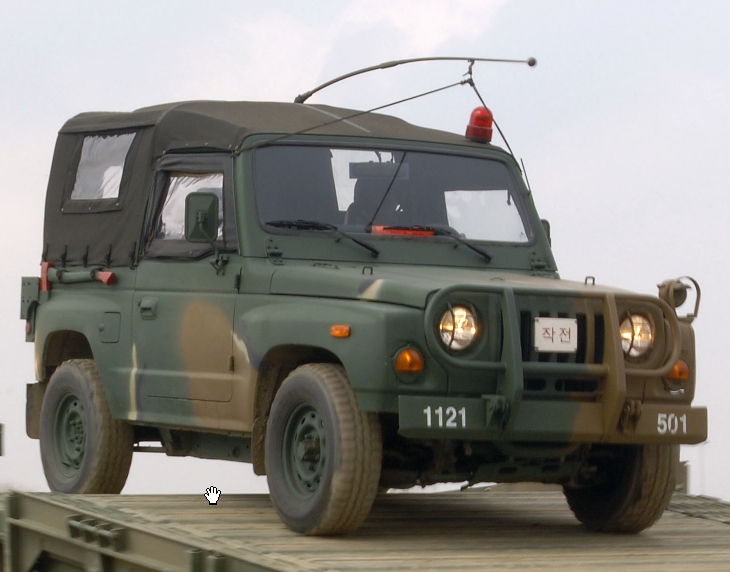 Kia K131 light utility vehicle