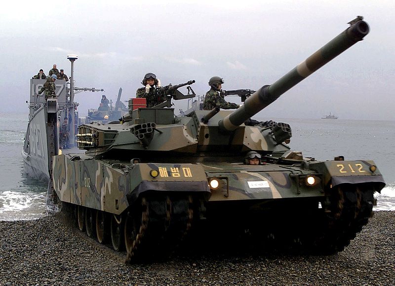 South Korean Marines Forces Type-88K1