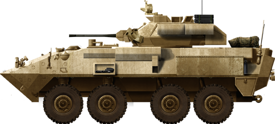 Piranha II of the Omani Army