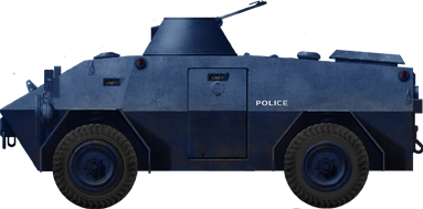 Mowag Roland, Police vehicle