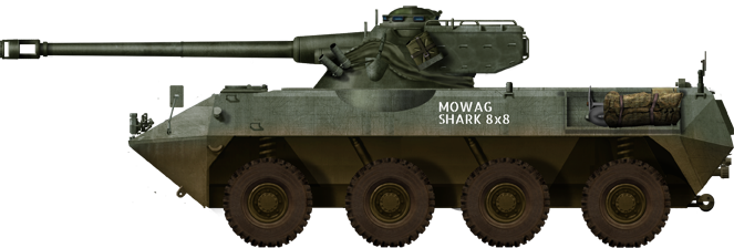 MOWAG Shark