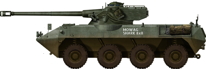 Mowag Shark (1981)