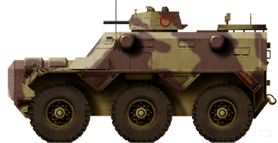 Alvis Saracen Mark III Saudi