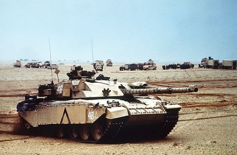 MODERN GROUND ARMOUR BRITISH CHALLENGER II